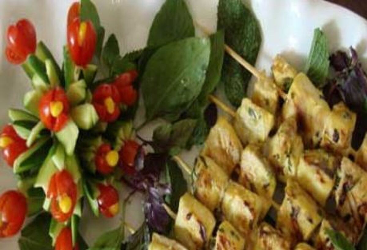 ۶ مرحله برای پخت کباب ماهی شیر لذیذ و آبدار