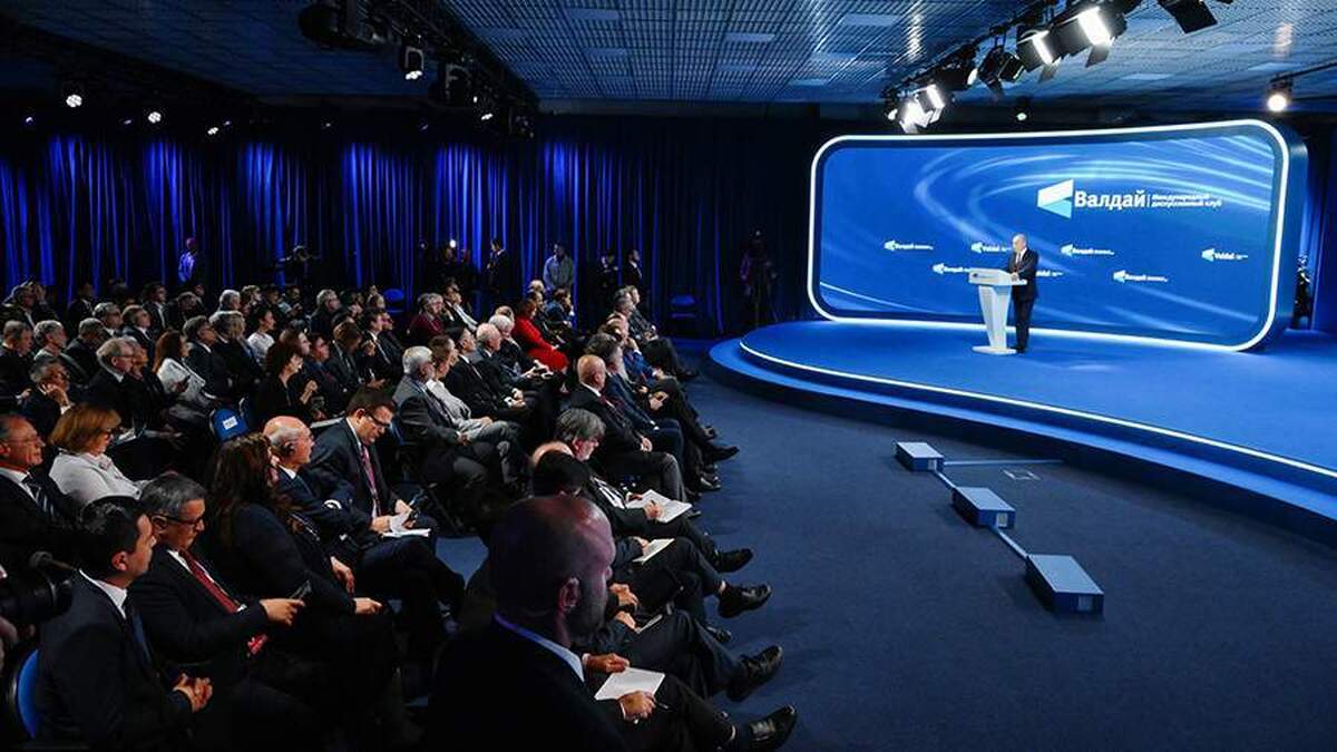 ترکیه از اروپا خواست تا به سخنان پوتین توجه کند.