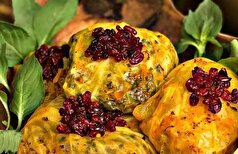 آموزش پخت دلمه برگ کلم مجلسی تبریزی برای مجالس