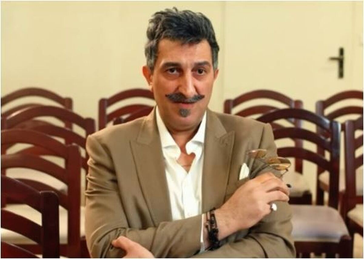 قاب فوق قدیمی از یوسف صیادی در راه جبهه!