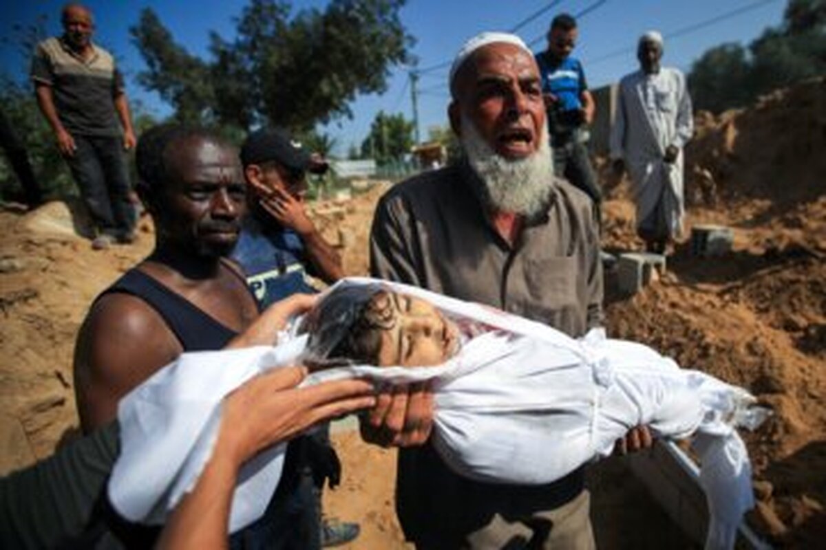 ۶۱ فلسطینی طی ۲۴ ساعت گذشته در غزه کشته شدند
