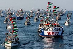 ایران حمله به کاروان «الصمود» و دستگیری فعالان حامی فلسطین را محکوم کرد