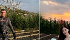 سادتین ساران به دلیل زندگی شخصی‌اش بار دیگر خبر ساز شد