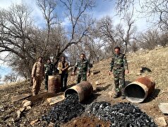 کشف و برخورد با تخلفات منابع طبیعی در چهارمحال و بختیاری