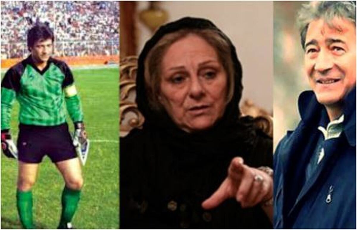 ماجرای جالب آشنایی همسر ناصر حجازی و ازدواج با ستاره فوتبال ایران