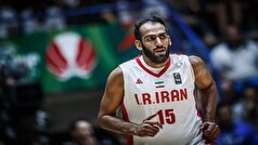 ستاره بسکتبال ایران روی زمین مانده است
