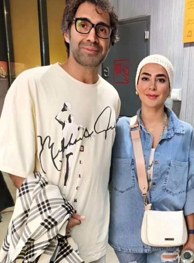 استایل کژوال و ساده هادی کاظمی و سمانه پاکدل مثال زدنی شد! +عکس