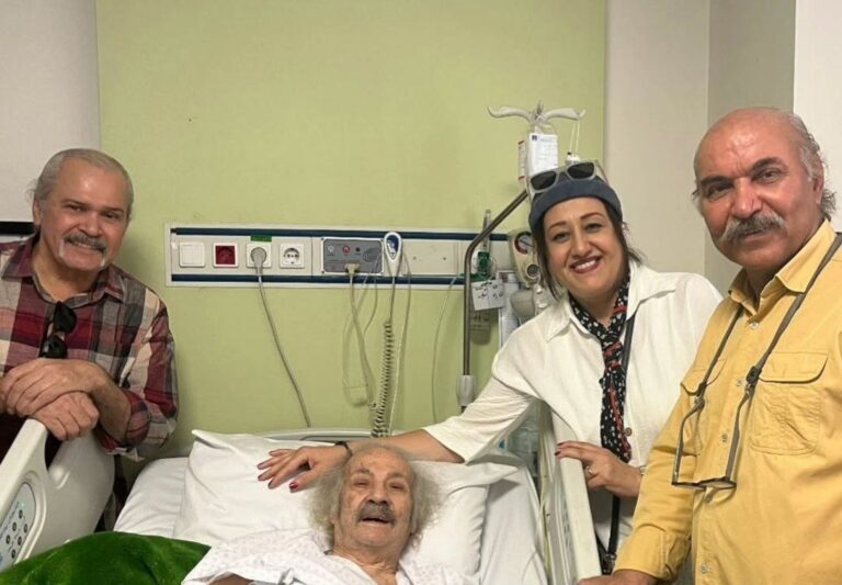 چهره‌های محبوب سینما قوت قلب سعید پیردوست شدند! +عکس