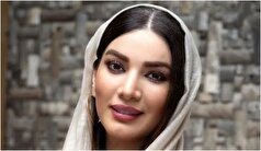 دلبری‌های متین ستوده با رژ قرمز و موی بلوند عقدی بعد از عروسی اش!