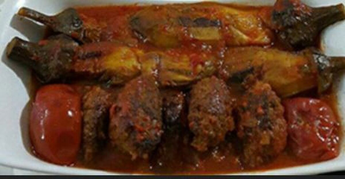 فوت کوزه گری تهیه کوفته بادمجان برای مهمانی‌ها