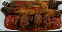 فوت کوزه گری تهیه کوفته بادمجان برای مهمانی‌ها