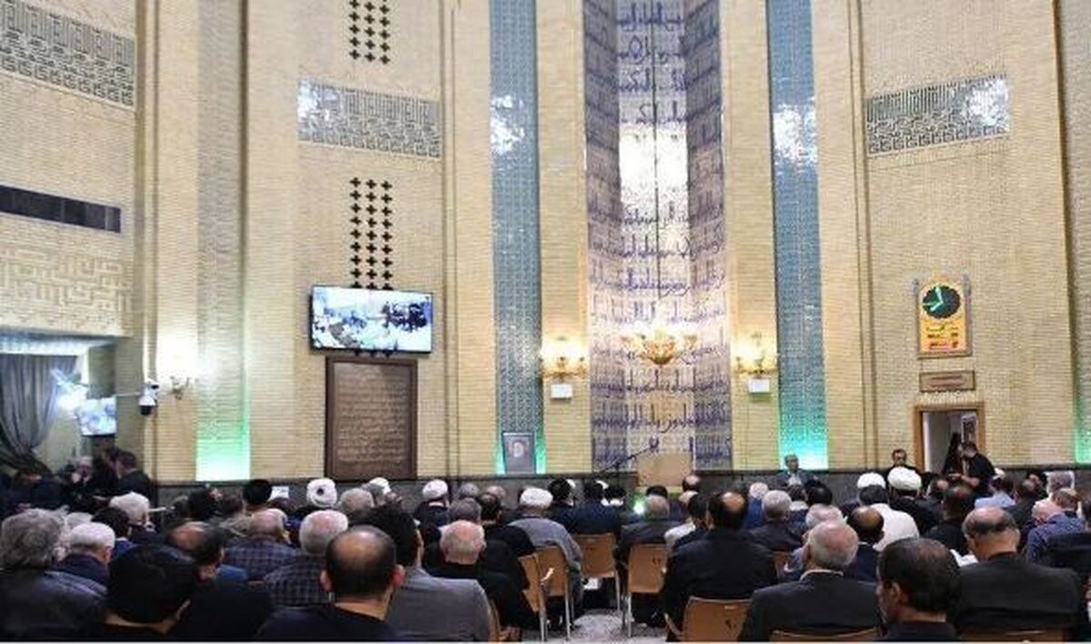 ابراز همدردی کارگردان معروف با آیت‌الله سیستانی در پی فوت همسرش+عکس