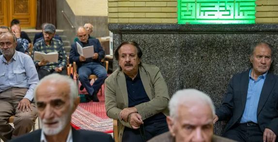 ابراز همدردی کارگردان معروف با آیت‌الله سیستانی در پی فوت همسرش+عکس