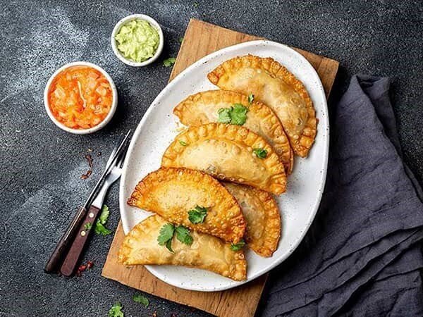 صفر تا صد تهیه پیراشکی بازاری در منزل/ترد و خوشمزه!