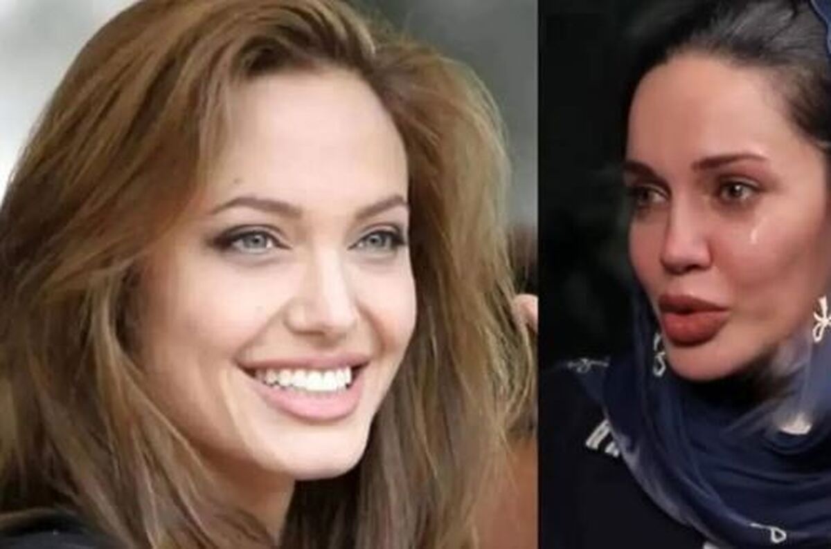 ناراحتی بدل آنجلینا جولی از شباهتش به بازیگر هالیوودی!