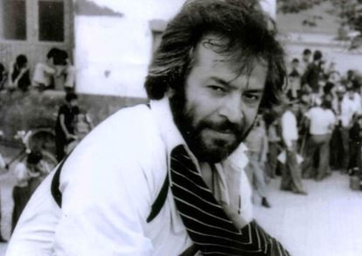 عکس داداشی طوری ایرج قادری و فریدون فرخزاد در دهه ۵۰