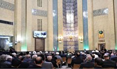 ابراز همدردی کارگردان معروف با آیت‌الله سیستانی در پی فوت همسرش+عکس