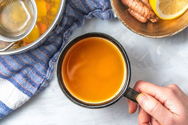 دمنوش زنجبیل و لیمو بخورید تا در پاییز و زمستان مریض نشوید!