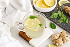 دمنوش زنجبیل و لیمو بخورید تا در پاییز و زمستان مریض نشوید!