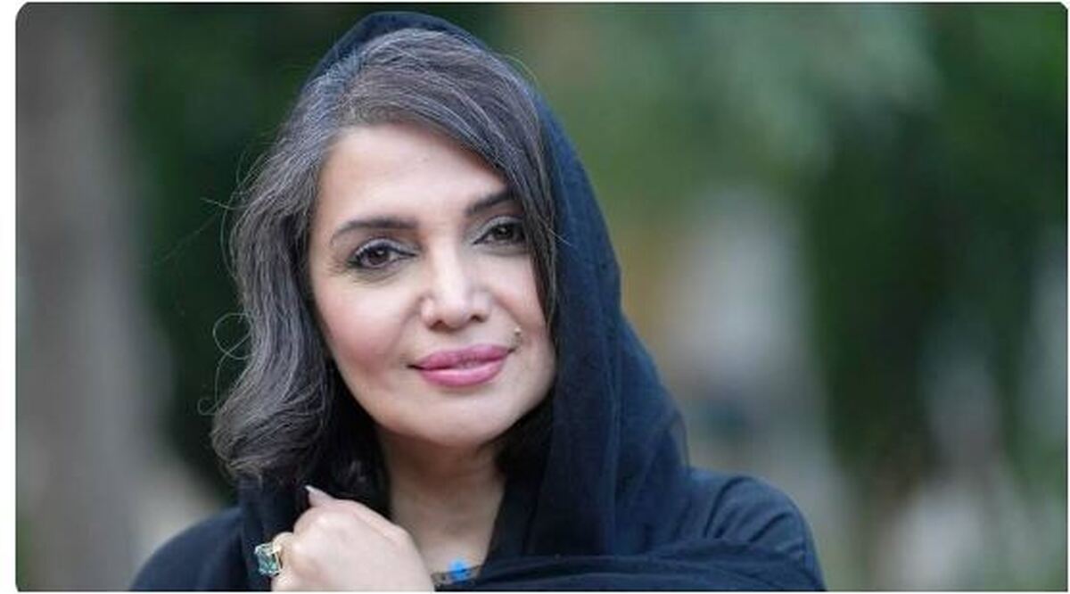 سلفی دیدنی الهام پاوه نژاد با استایل سنتی خوش رنگ و طرحش/چه تیپی زده خانم بازیگر!