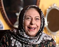 چهره متین و لباس عروس اصیل ثریا قاسمی در جشن عروسی اش! +عکس