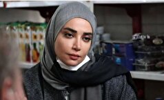 هدی استواری با یک کلاه خاص به استقبال زمستان رفت