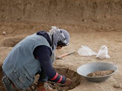 کاوش‌های باستان‌شناسی در تپه تاریخی بی باغلی تا آخر مهر ادامه دارد