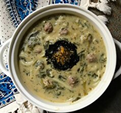 با گوشت قلقلی و اسفناج این آش دلچسب پاییزی را آماده کنید