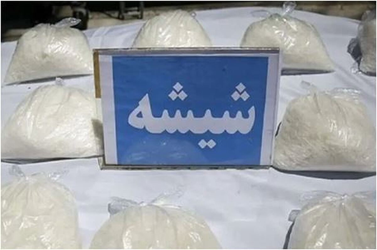 بار ۷ کیلویی شیشه از اتوبوس اسکانیای مشکوک بیرون کشیده شد!