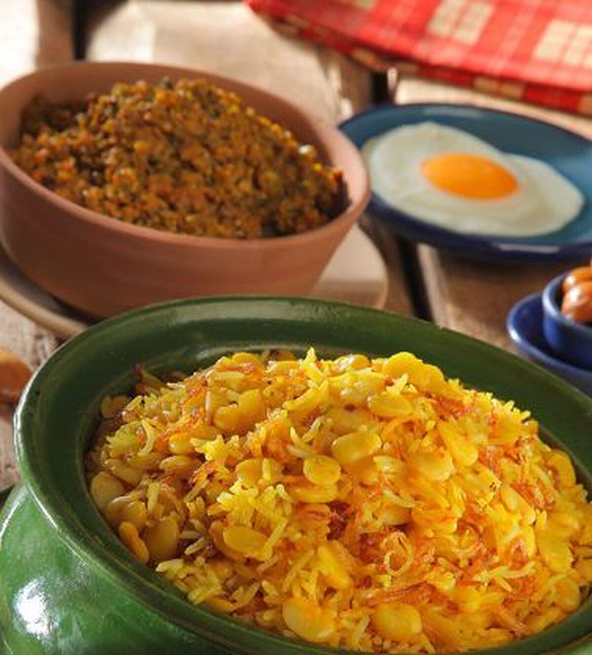برای ناهار سه سوته این دمی باقلا خوشرنگ را آماده کنید