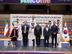 تکواندوکاران تهران و آذربایجان شرقی طلایی شدند