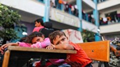 آنروا: در غزه مکان امنی برای کودکان وجود ندارد