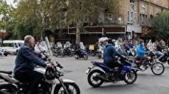 ورود موتورسوار‌ها به داخل پیاده رو‌ها معضل تبریزی‌ها شد