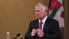 تاکید پادشاه اردن بر لزوم برقراری فوری آتش‌بس در غزه