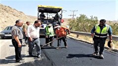 رفع هفت نقطه حادثه‌خیز در محور قاهان جعفرآباد قم