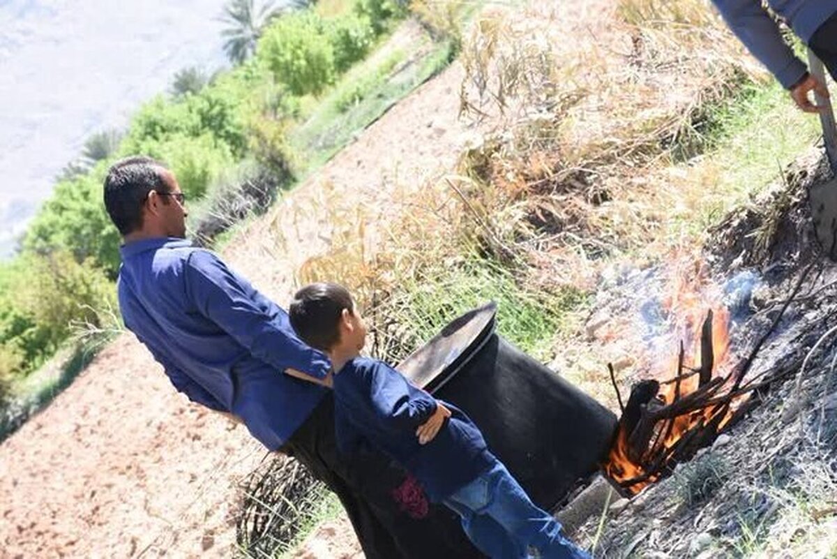 ثبت رسمی مراسم دیگ جوشان روستای فشان در تقویم رویداد‌های گردشگری کشور