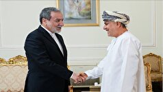 خداحافظی سفیران عمان و امارات با عراقچی