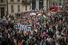 افشای پول‌پاشی گانتس برای سرکوب حامیان فلسطین در غرب
