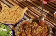 پاچه پلوی شیرازی با لپه و کشمش یک ترکیب دوست داشتنی