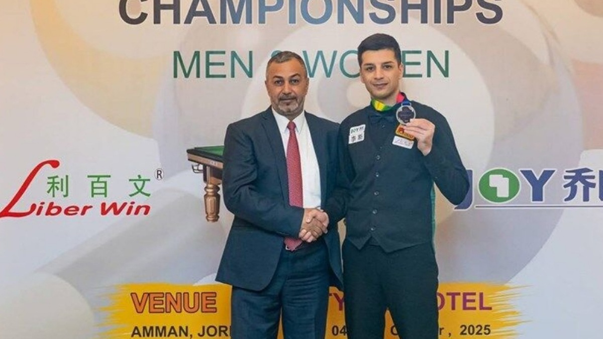 کسب نخستین مدال نقره تاریخ هی‌بال ایران