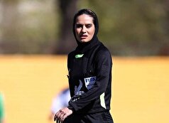 حضور مهناز ذکایی بین داوران منتخب جام ملت‌های آسیا ۲۰۲۶