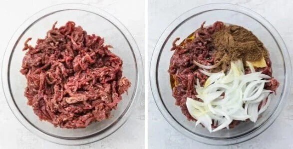 طرز تهیه شاورما گوشت به سبک رستوران‌های لبنانی