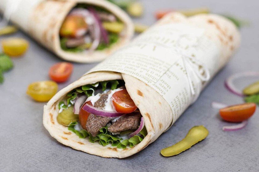 طرز تهیه شاورما گوشت به سبک رستوران‌های لبنانی