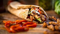 طرز تهیه شاورما گوشت به سبک رستوران‌های لبنانی