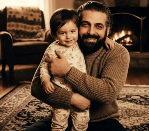 حمید گودرزی به لطف هوش مصنوعی پدر شد+عکس