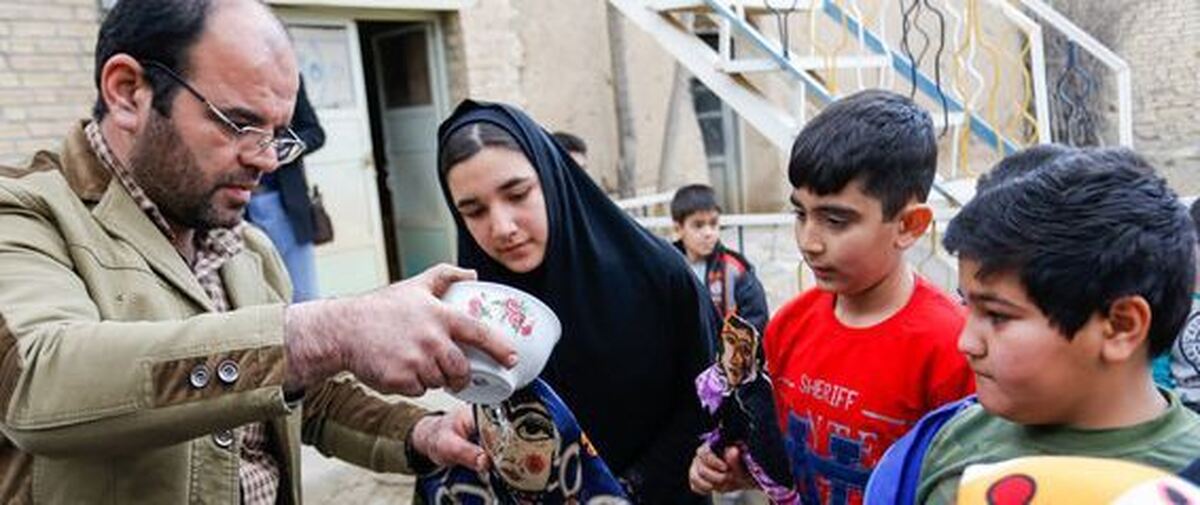 همدانی‌ها به دنبال احیا آئین «چمچه گلین»
