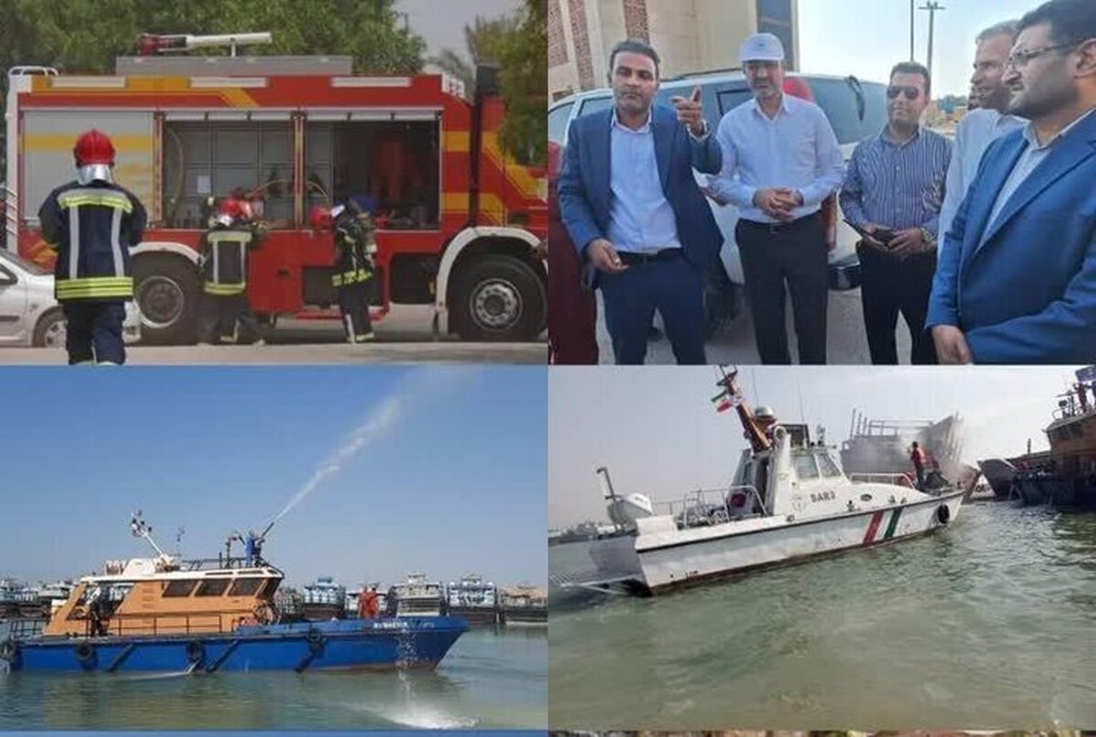 مانور ساعت صفر در بندر دیلم برگزار شد