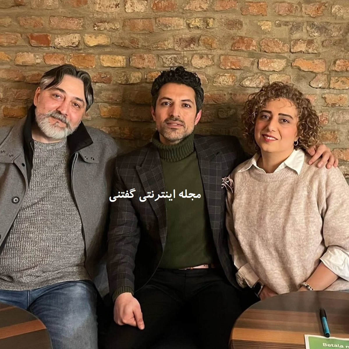 تازه‌ترین تصویر وایرال شده از اشکال خطیبی در میلان را از دست ندهید/آقای بازیگر چقدر تغییر کرده!
