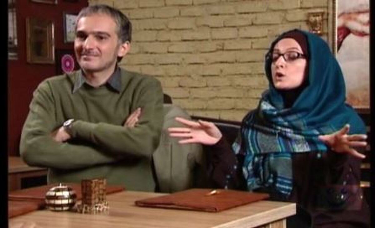 برادر جذاب شقایق دهقان با گوشواره مشکی!