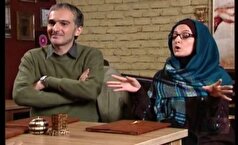 برادر جذاب شقایق دهقان با گوشواره مشکی!